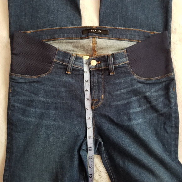 J BRAND Mama J Bootcut Stretch Maternity Jeans Waltz Size 31 - Picture 13 of 15
